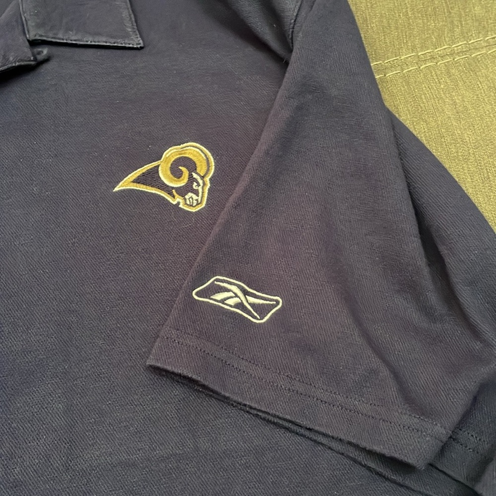 St. Louis Rams Button Down Shirt - Picture 6 of 10